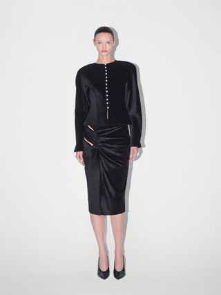 Dusk Jacket in Black