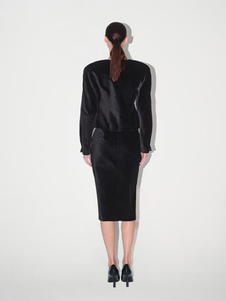Dusk Jacket in Black