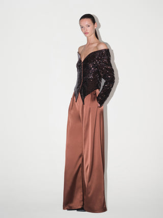 Eve Trousers in Brown