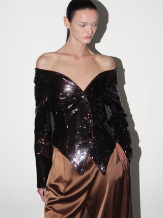 Nox Jacket in Brown