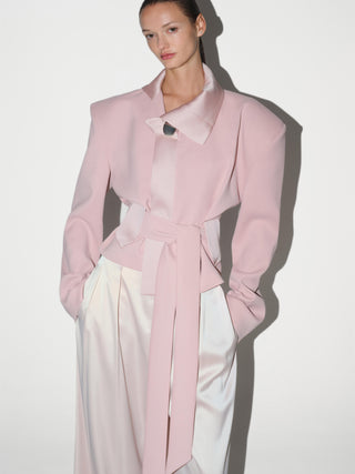 Twilight Jacket in Dust Pink