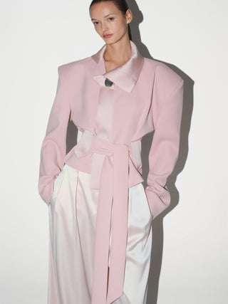 Twilight Jacket in Dust Pink