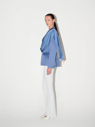 Aurora Jacket in Blue