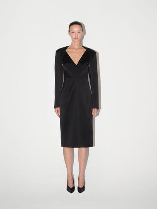 Midnight Dress in Black