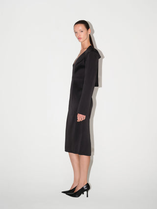 Midnight Dress in Black