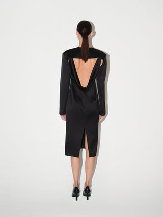 Midnight Dress in Black