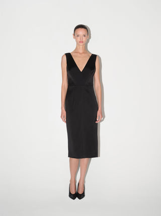 Midnight Dress in Black