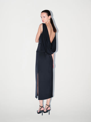 Simone Vest in Black