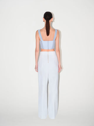 Amelia Corset in Blue