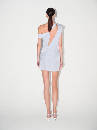 Florence Dress in Silver