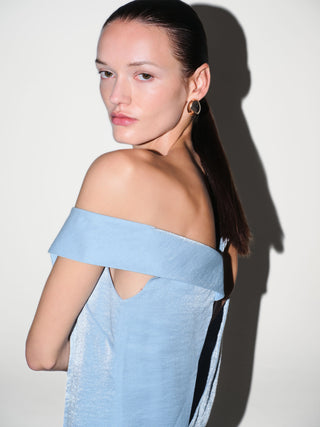 Florence Dress in Blue