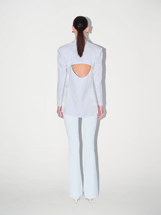 Capella Jacket in Silver