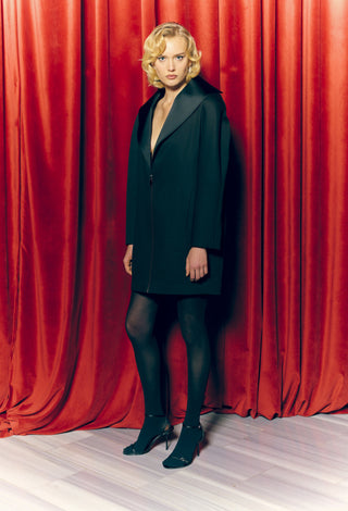 Zoe Coat in Black