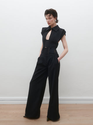 Mallory Corset in Black