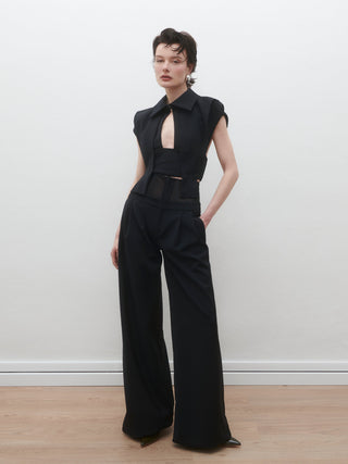 Mallory Corset in Black