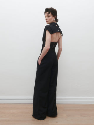 Mallory Corset in Black