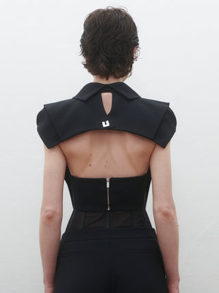 Mallory Corset in Black