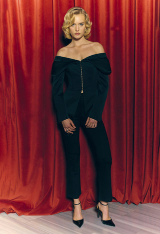 Sandra Jacket in Black