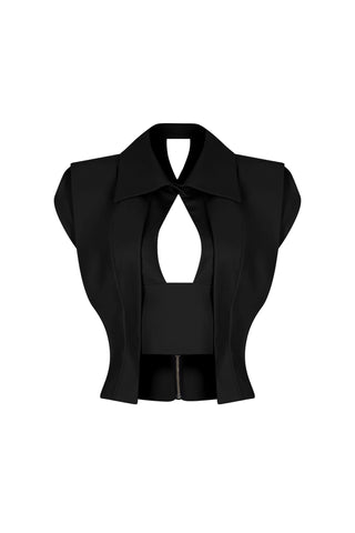 Mallory Corset in Black