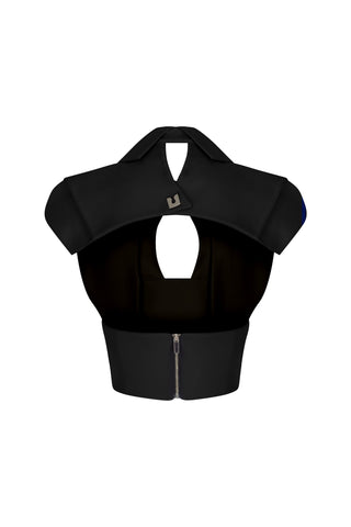 Mallory Corset in Black