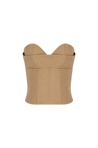 Kalista Set In Honey Beige