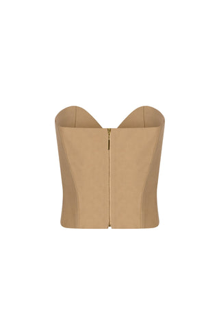 Kalista Set In Honey Beige