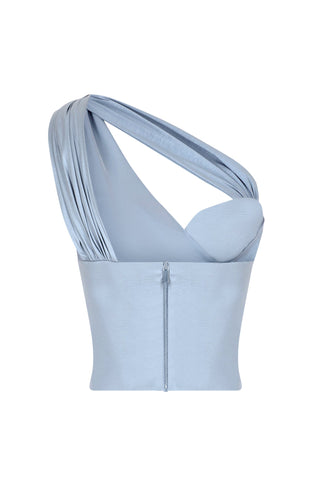 Maren Corset in Blue