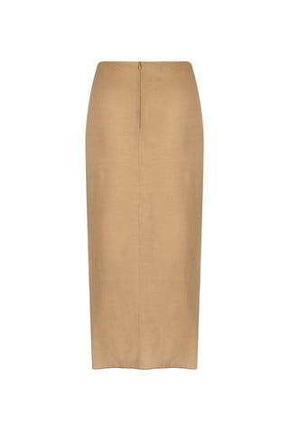 Kalista Skirt In Honey Beige