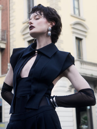 Mallory Corset in Black