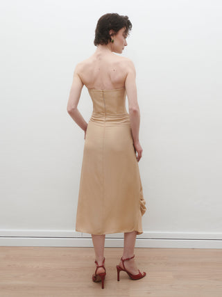 Kalista Skirt In Honey Beige