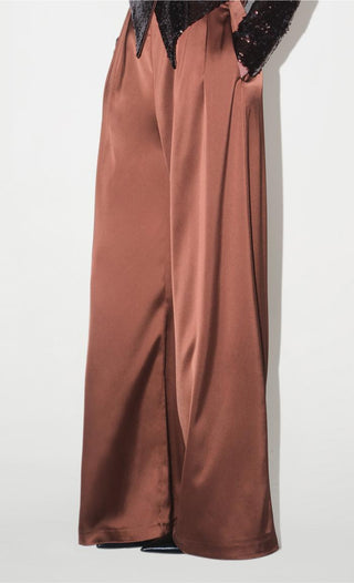 Eve Trousers in Brown