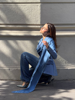 Aurora Jacket in Blue