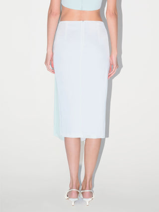 Jackie Skirt in Ecru