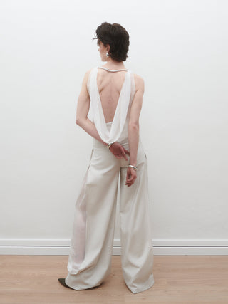 Velora Vest in Ice Grey