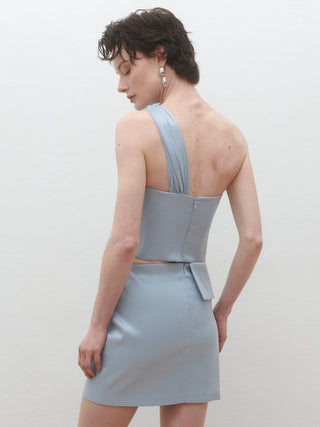 Maren Corset in Blue