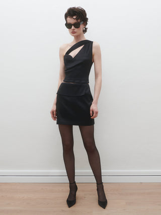 Maren Corset in Black