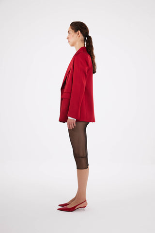 Alya Jacket in Red
