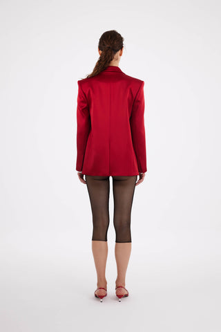 Alya Jacket in Red