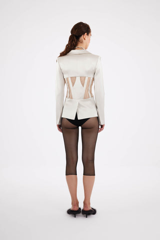 Sirius Jacket in Silver