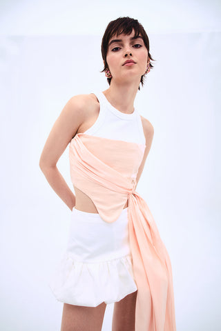 Rosa Corset in Soft Pink