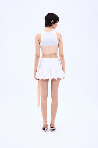 Rosa Corset in Soft Pink