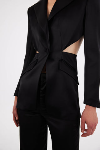 Meissa Jacket in Black