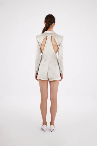 Meissa Jacket in Silver