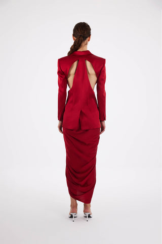 Meissa Jacket in Red
