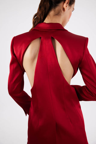 Meissa Jacket in Red