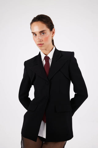 Capella Jacket in Black