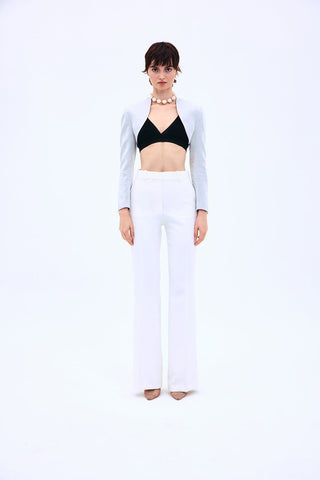 Capella Jacket in Silver