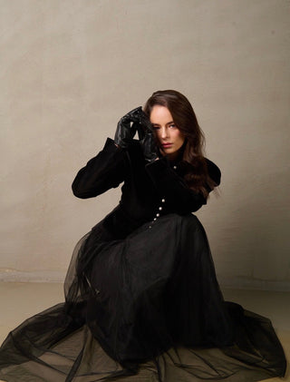 Dusk Jacket in Black