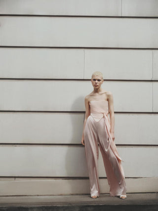 Rosa Corset in Soft Pink