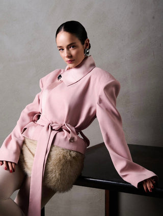 Twilight Jacket in Dust Pink